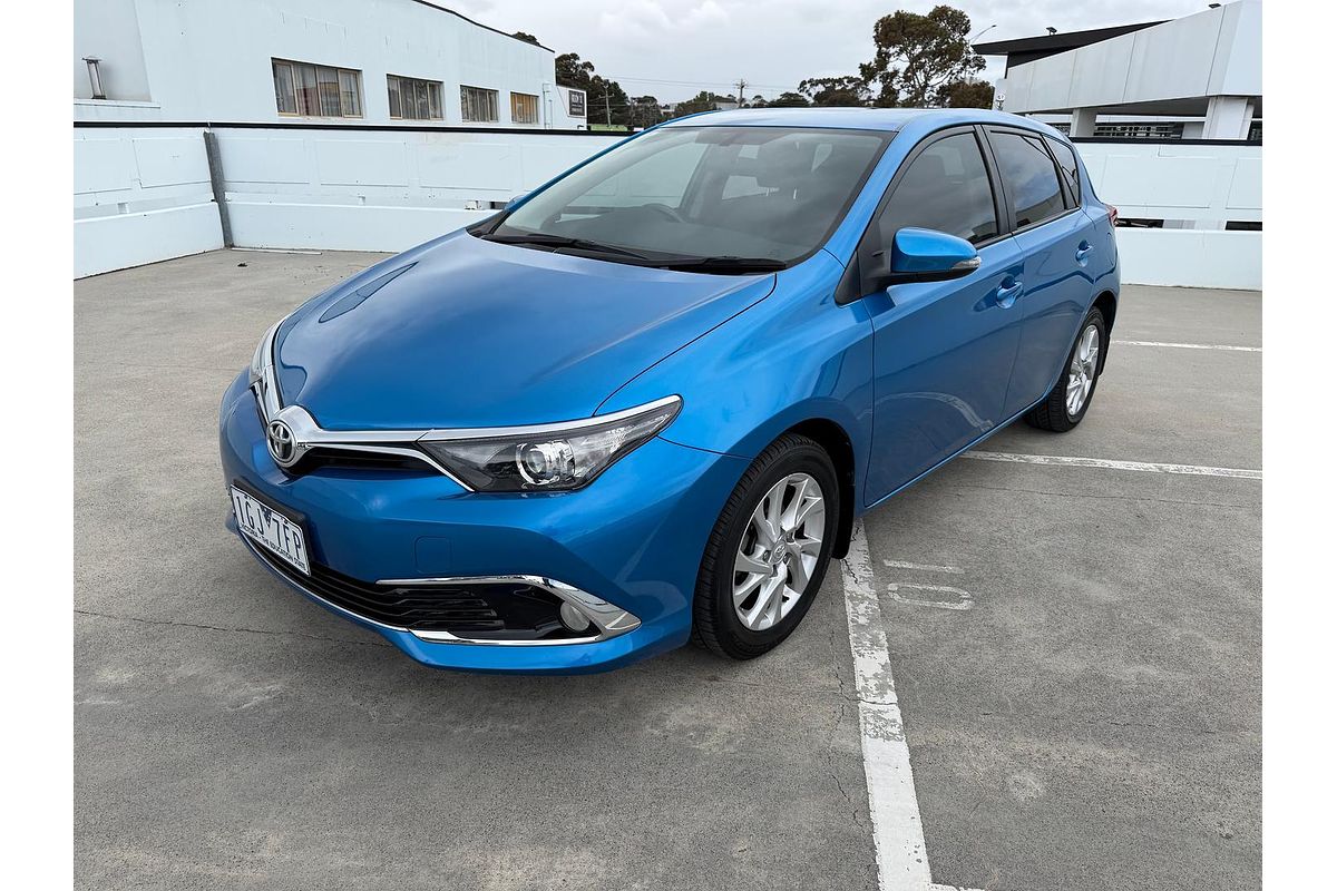 2015 Toyota Corolla Ascent Sport ZRE182R