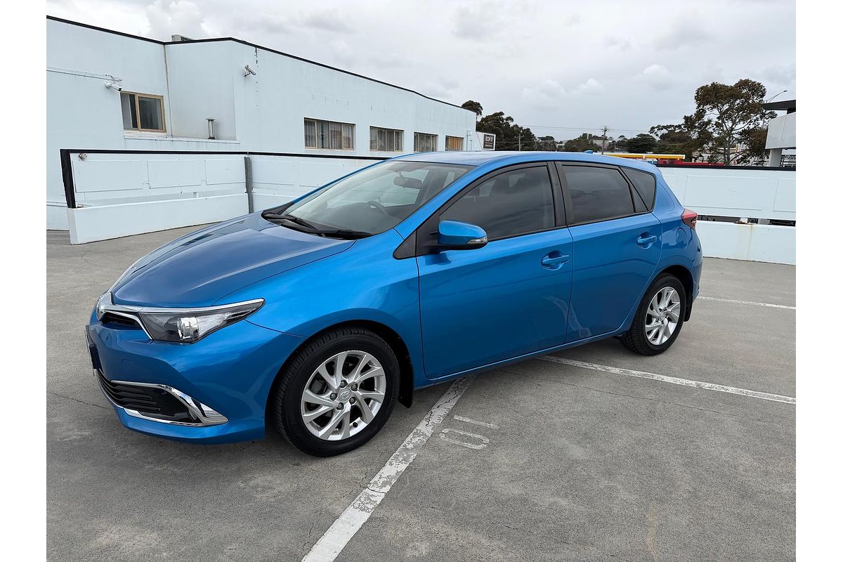 2015 Toyota Corolla Ascent Sport ZRE182R