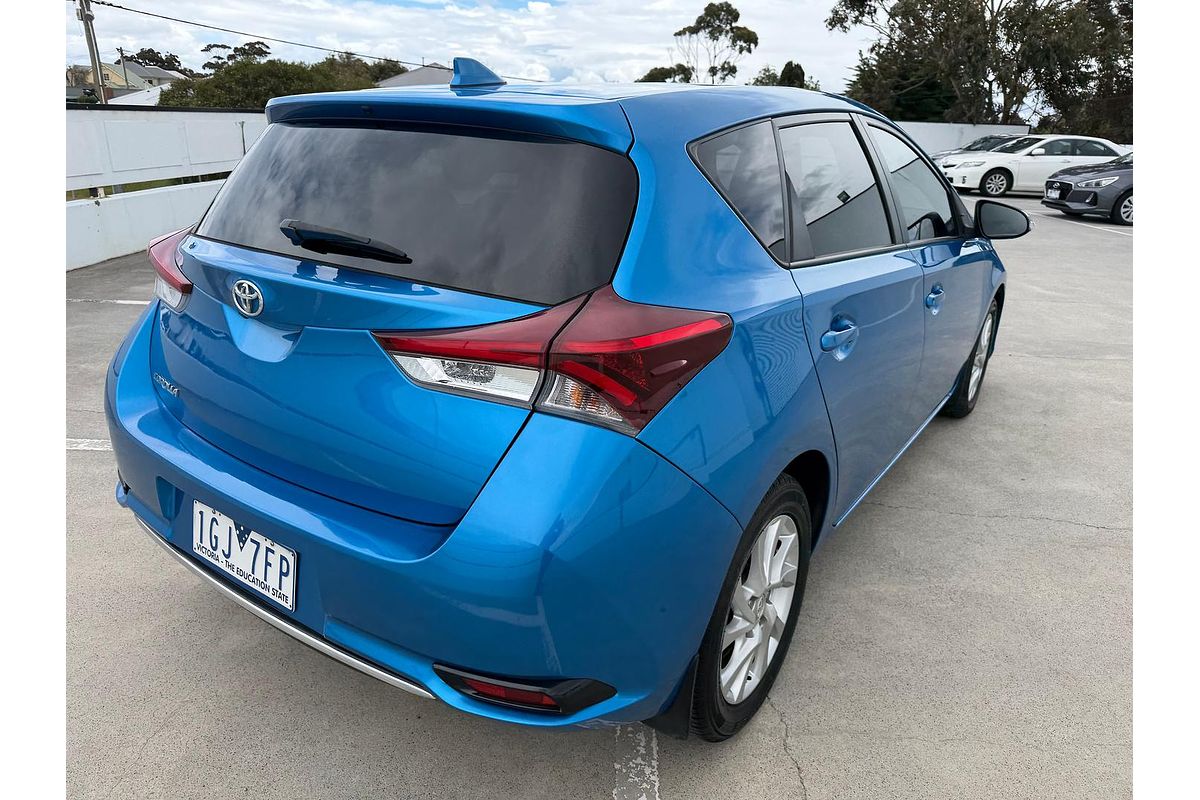 2015 Toyota Corolla Ascent Sport ZRE182R