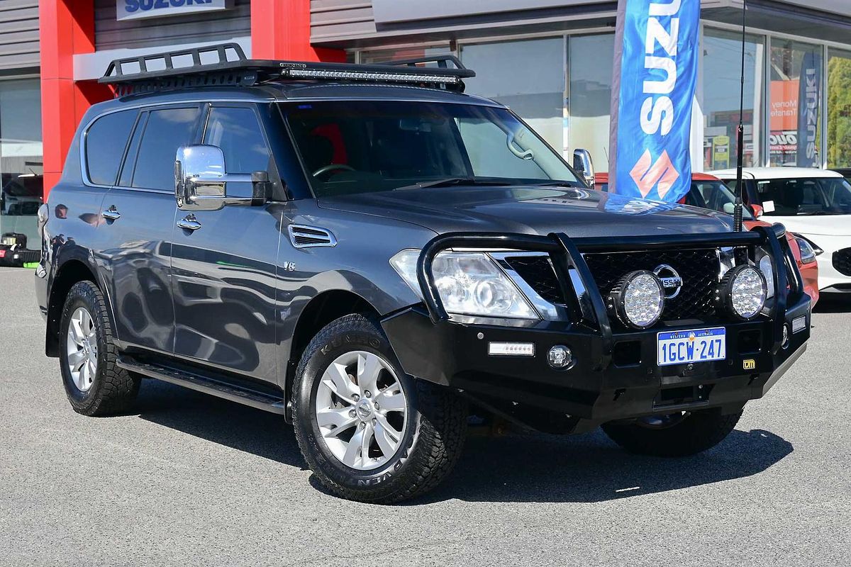 2015 Nissan Patrol Ti Y62