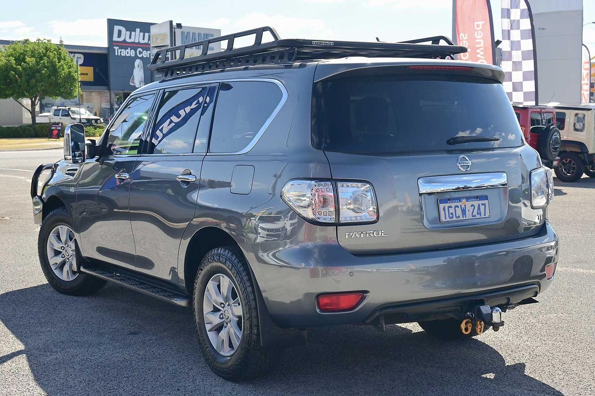 2015 Nissan Patrol Ti Y62