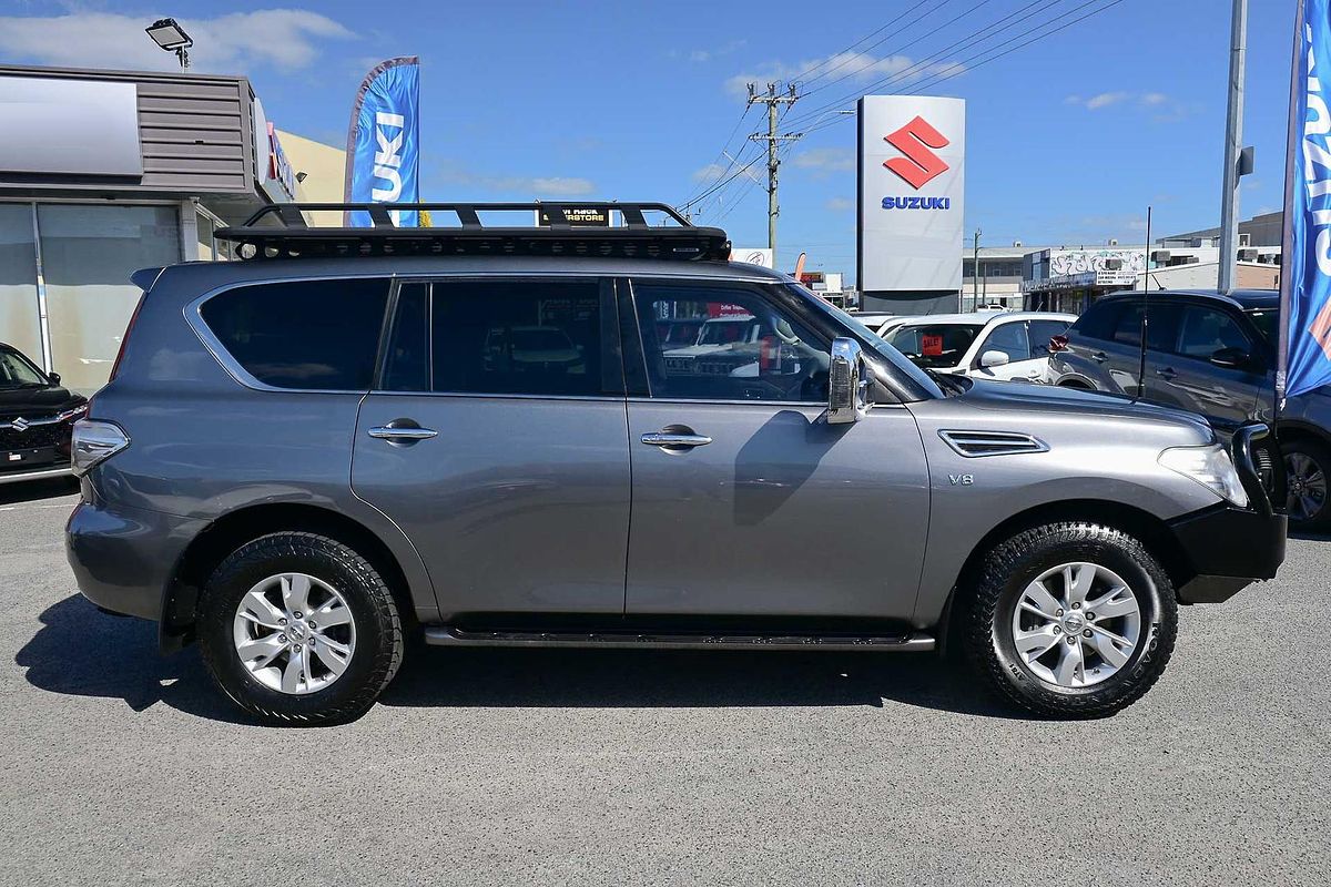 2015 Nissan Patrol Ti Y62