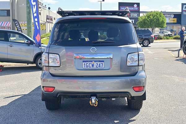 2015 Nissan Patrol Ti Y62
