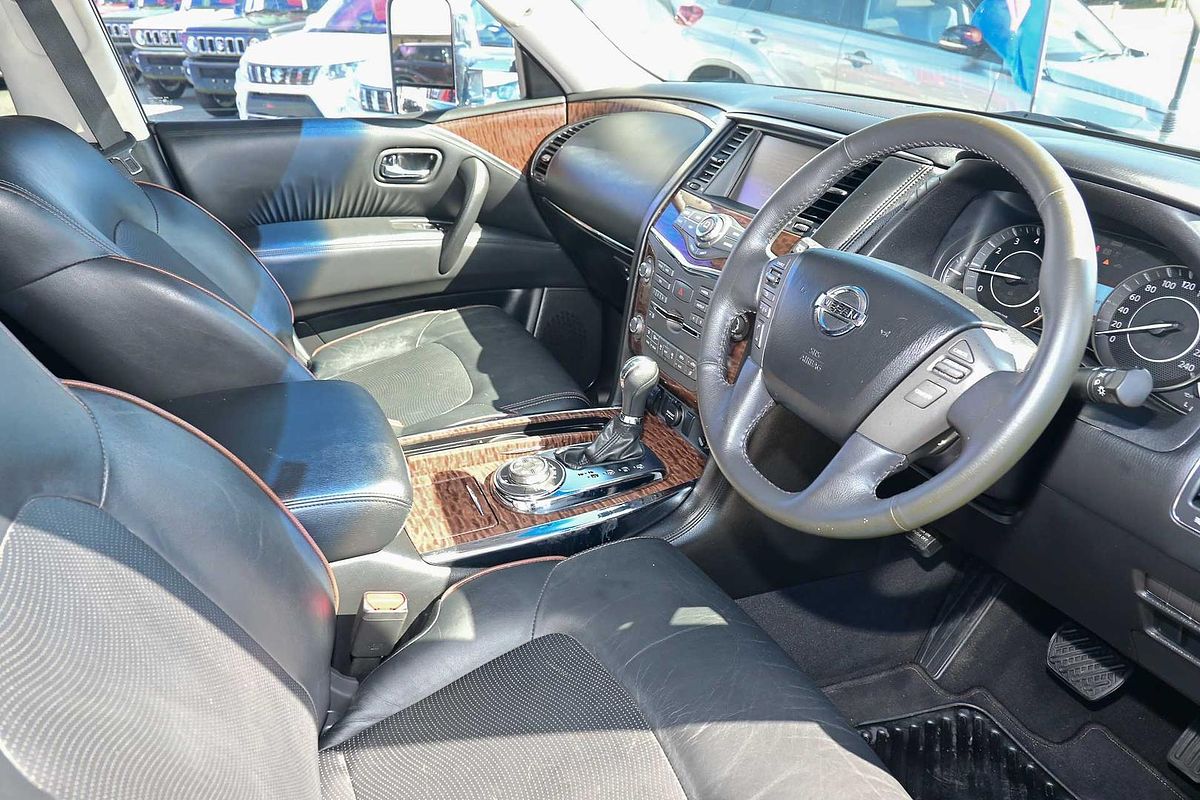 2015 Nissan Patrol Ti Y62