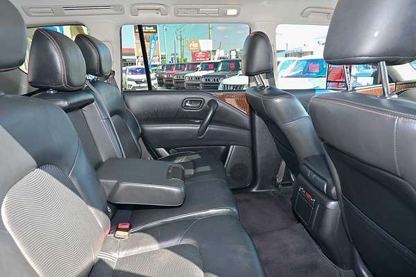 2015 Nissan Patrol Ti Y62