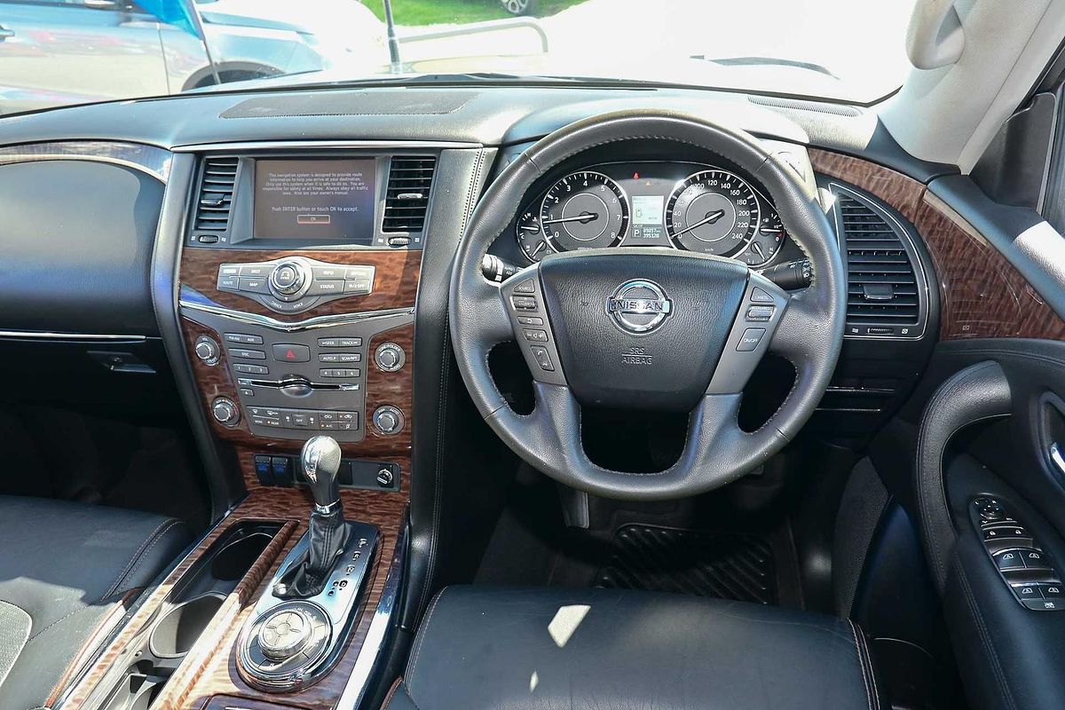2015 Nissan Patrol Ti Y62