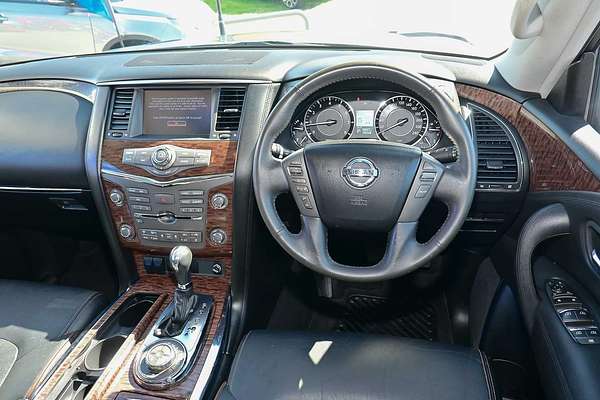 2015 Nissan Patrol Ti Y62