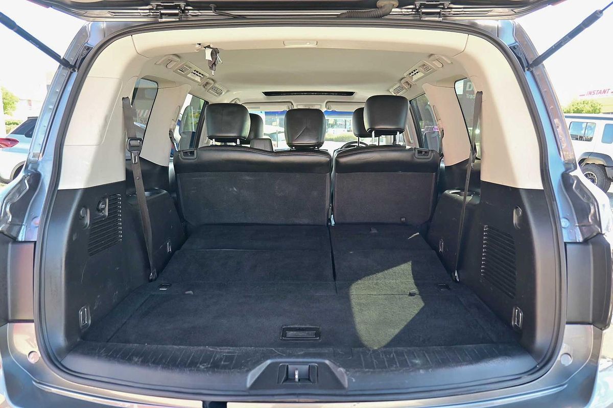 2015 Nissan Patrol Ti Y62