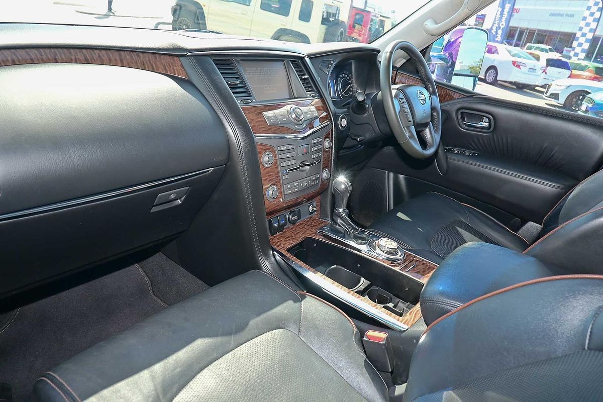 2015 Nissan Patrol Ti Y62