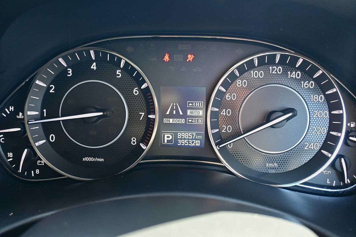 2015 Nissan Patrol Ti Y62