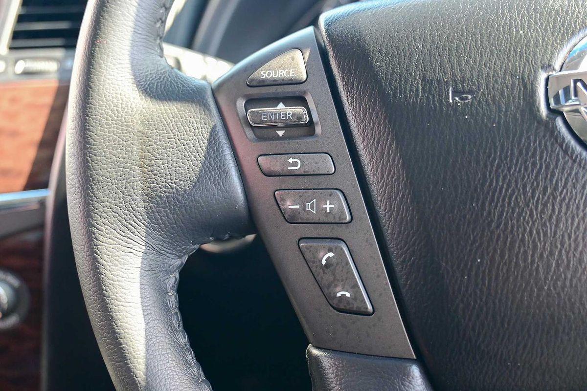 2015 Nissan Patrol Ti Y62