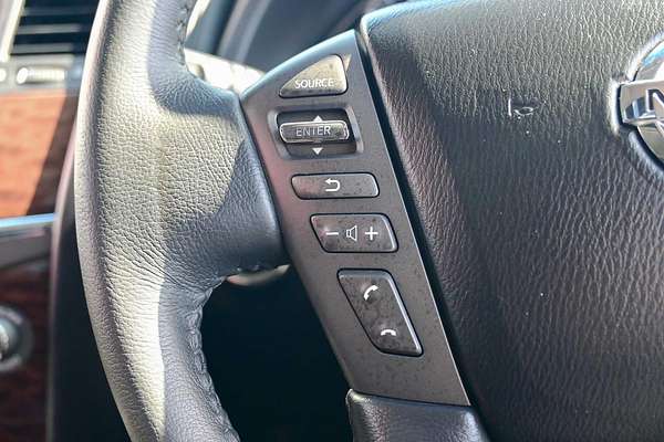 2015 Nissan Patrol Ti Y62