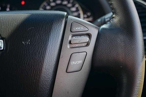 2015 Nissan Patrol Ti Y62