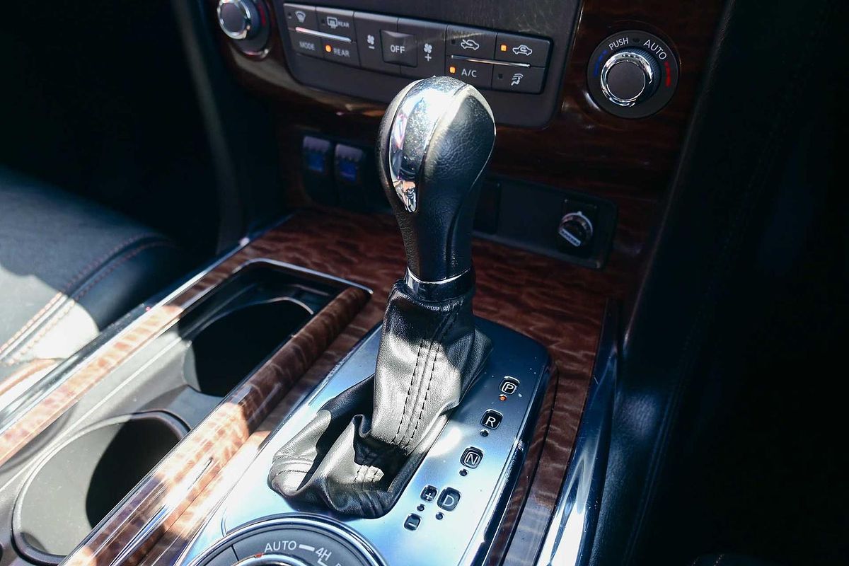 2015 Nissan Patrol Ti Y62