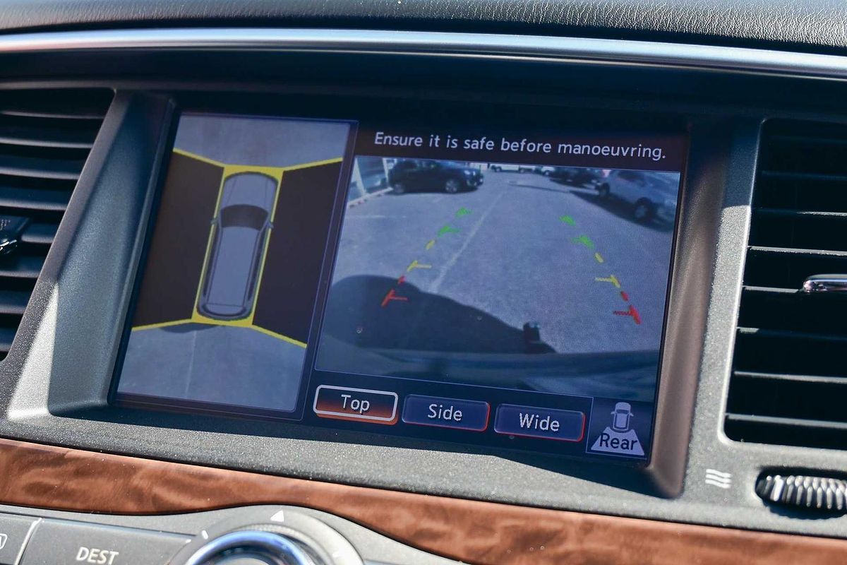 2015 Nissan Patrol Ti Y62