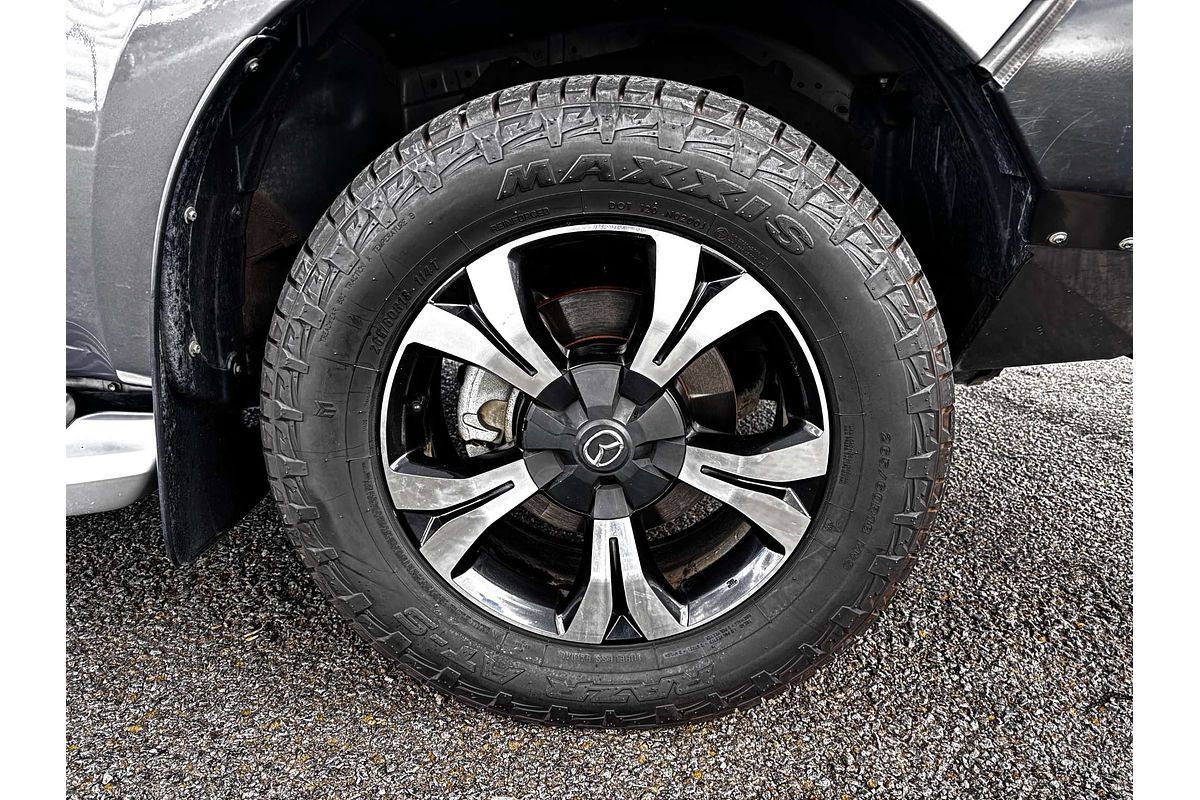 2022 Mazda BT-50 XTR TF 4X4