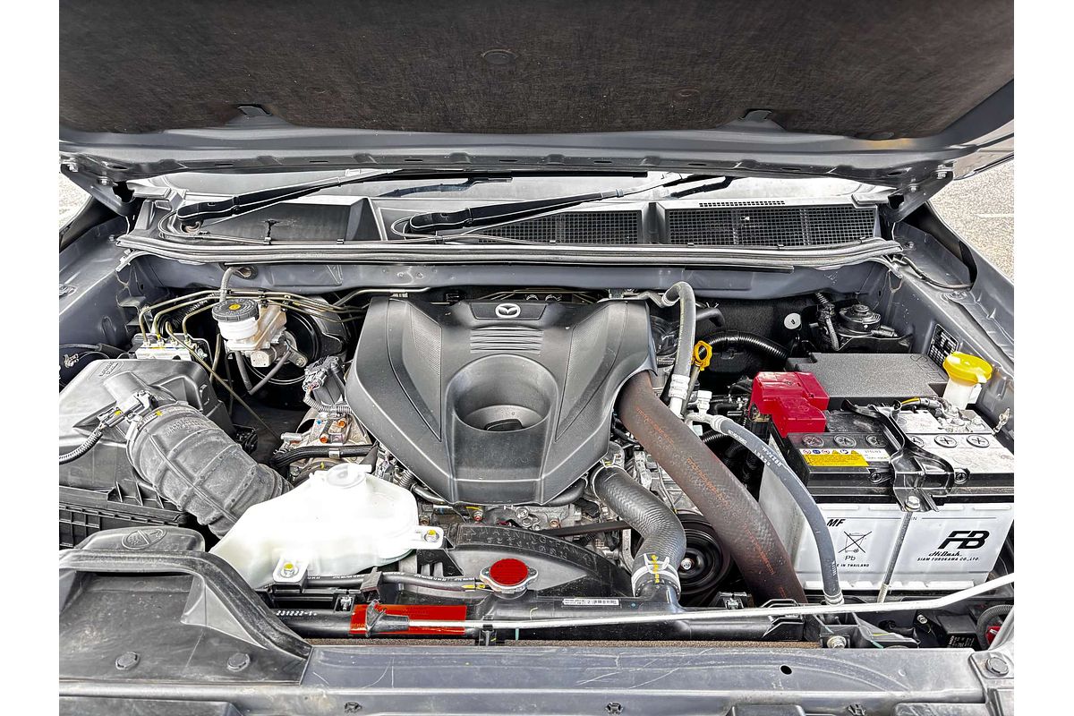 2022 Mazda BT-50 XTR TF 4X4