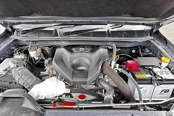 2022 Mazda BT-50 XTR TF 4X4