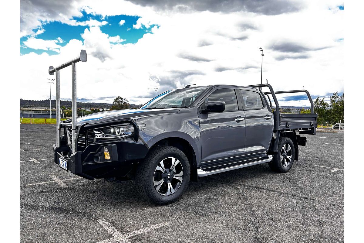 2022 Mazda BT-50 XTR TF 4X4