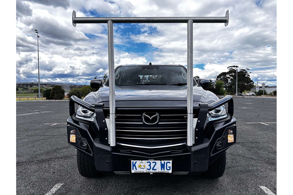 2022 Mazda BT-50 XTR TF 4X4