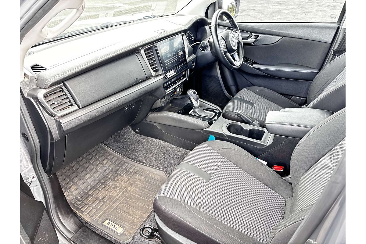 2022 Mazda BT-50 XTR TF 4X4
