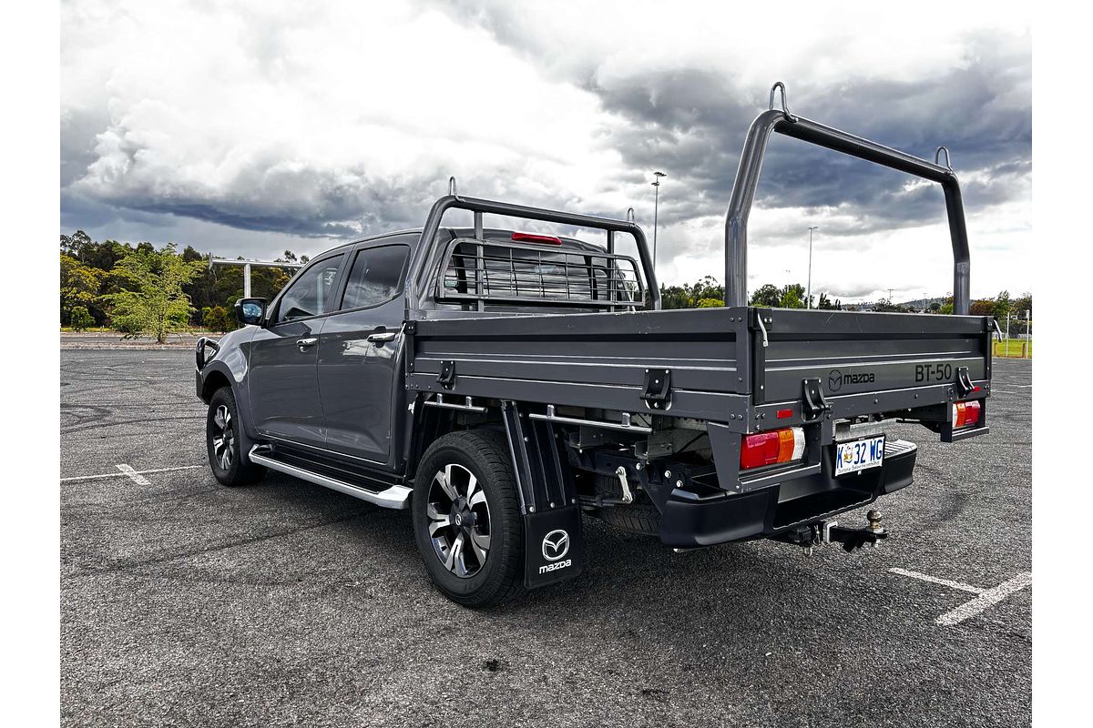 2022 Mazda BT-50 XTR TF 4X4