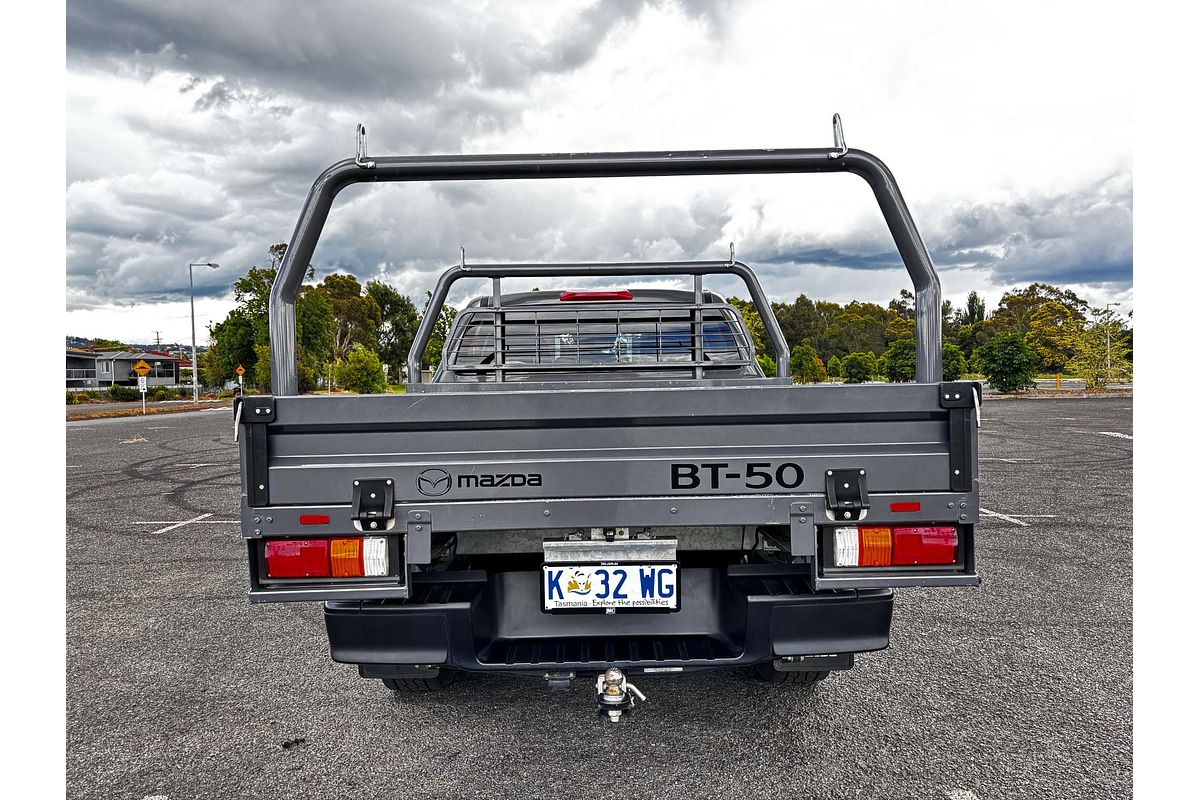 2022 Mazda BT-50 XTR TF 4X4