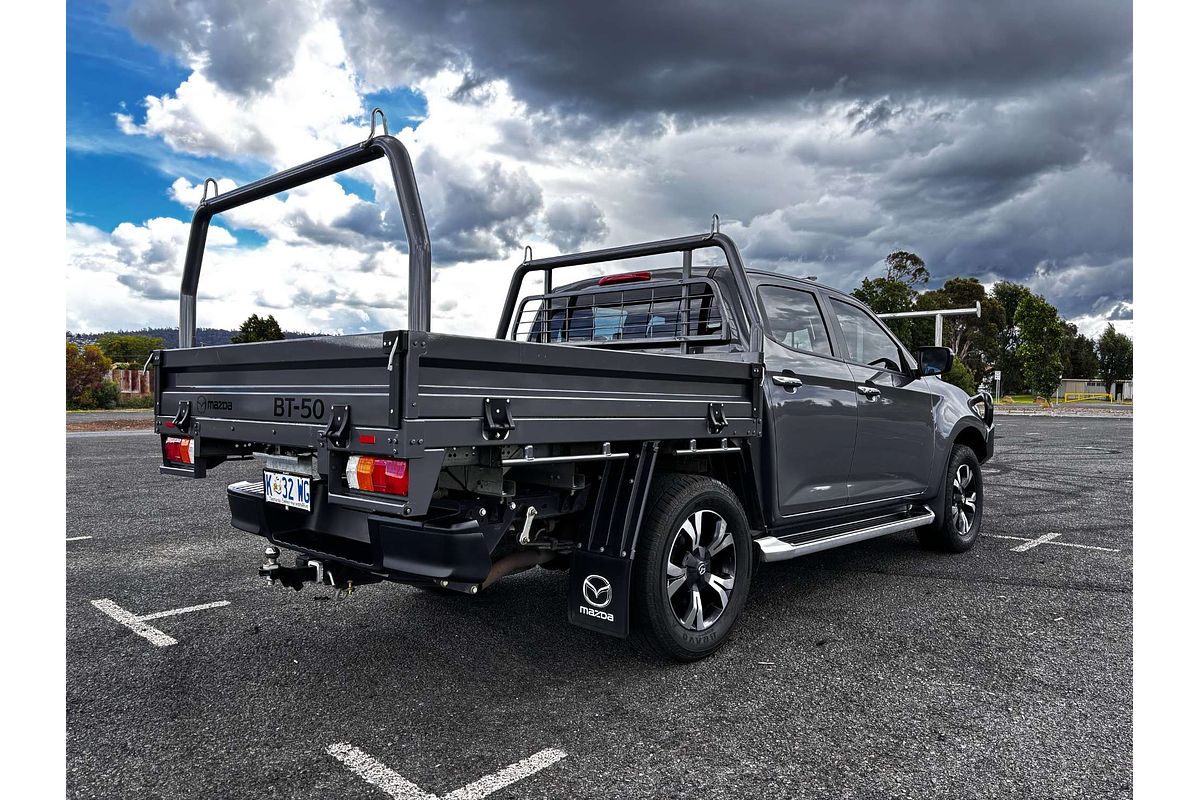 2022 Mazda BT-50 XTR TF 4X4