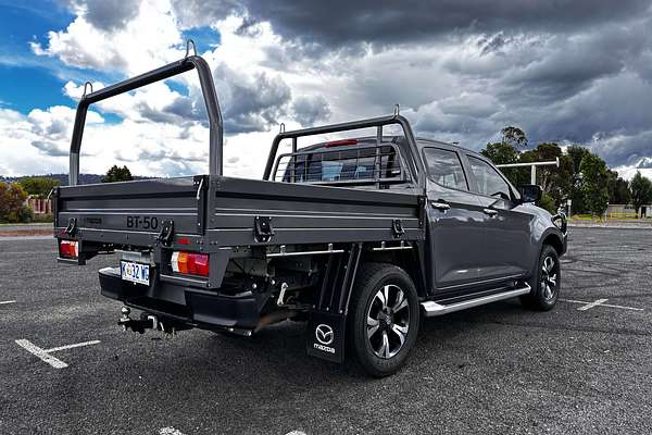 2022 Mazda BT-50 XTR TF 4X4