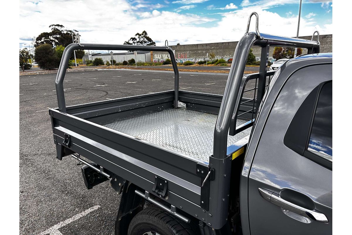 2022 Mazda BT-50 XTR TF 4X4