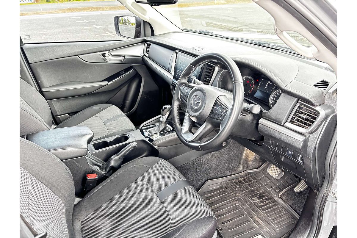 2022 Mazda BT-50 XTR TF 4X4