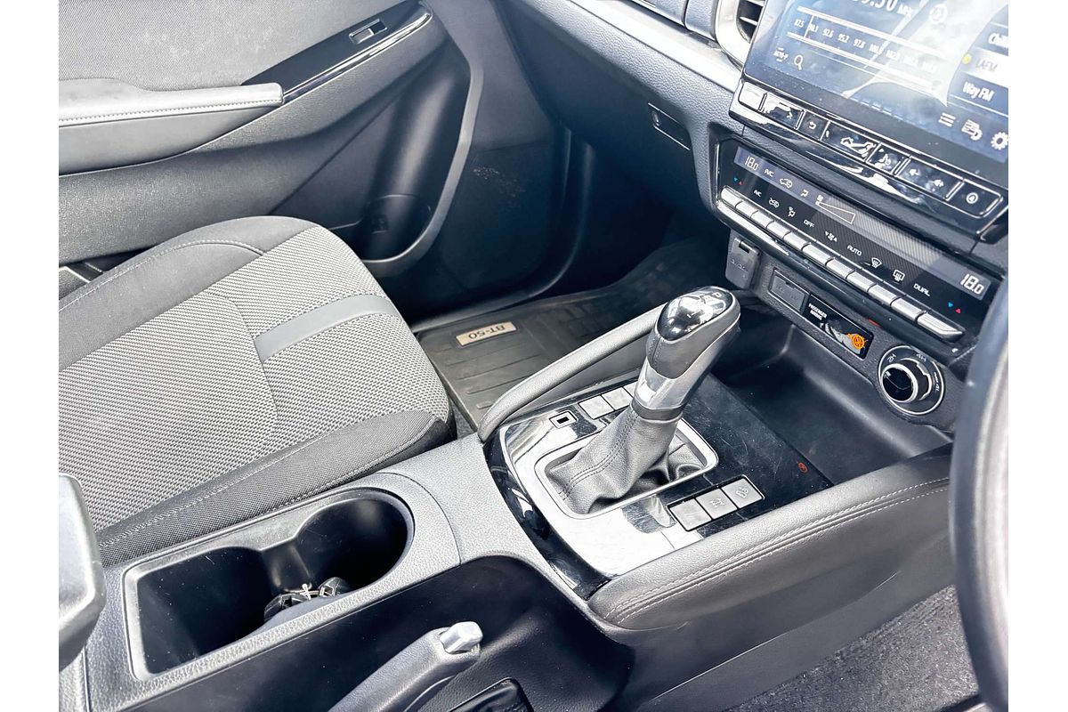 2022 Mazda BT-50 XTR TF 4X4