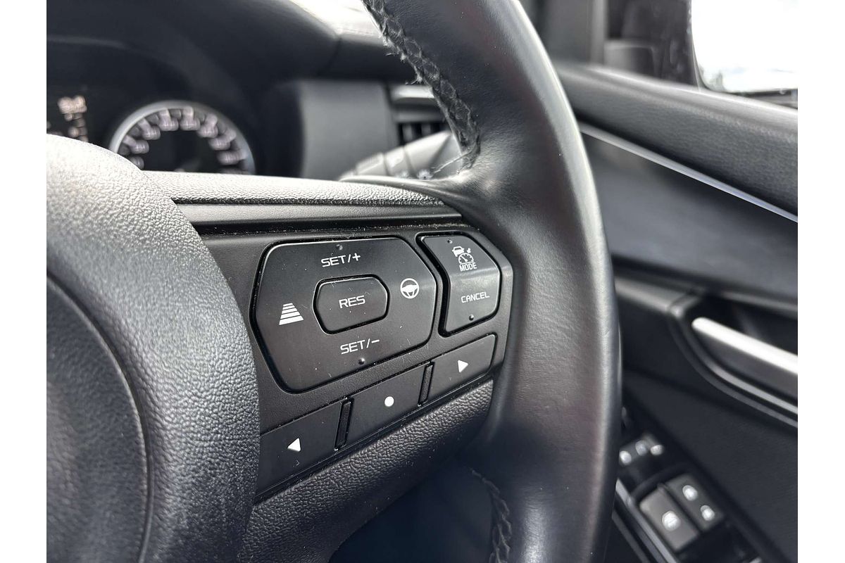 2022 Mazda BT-50 XTR TF 4X4