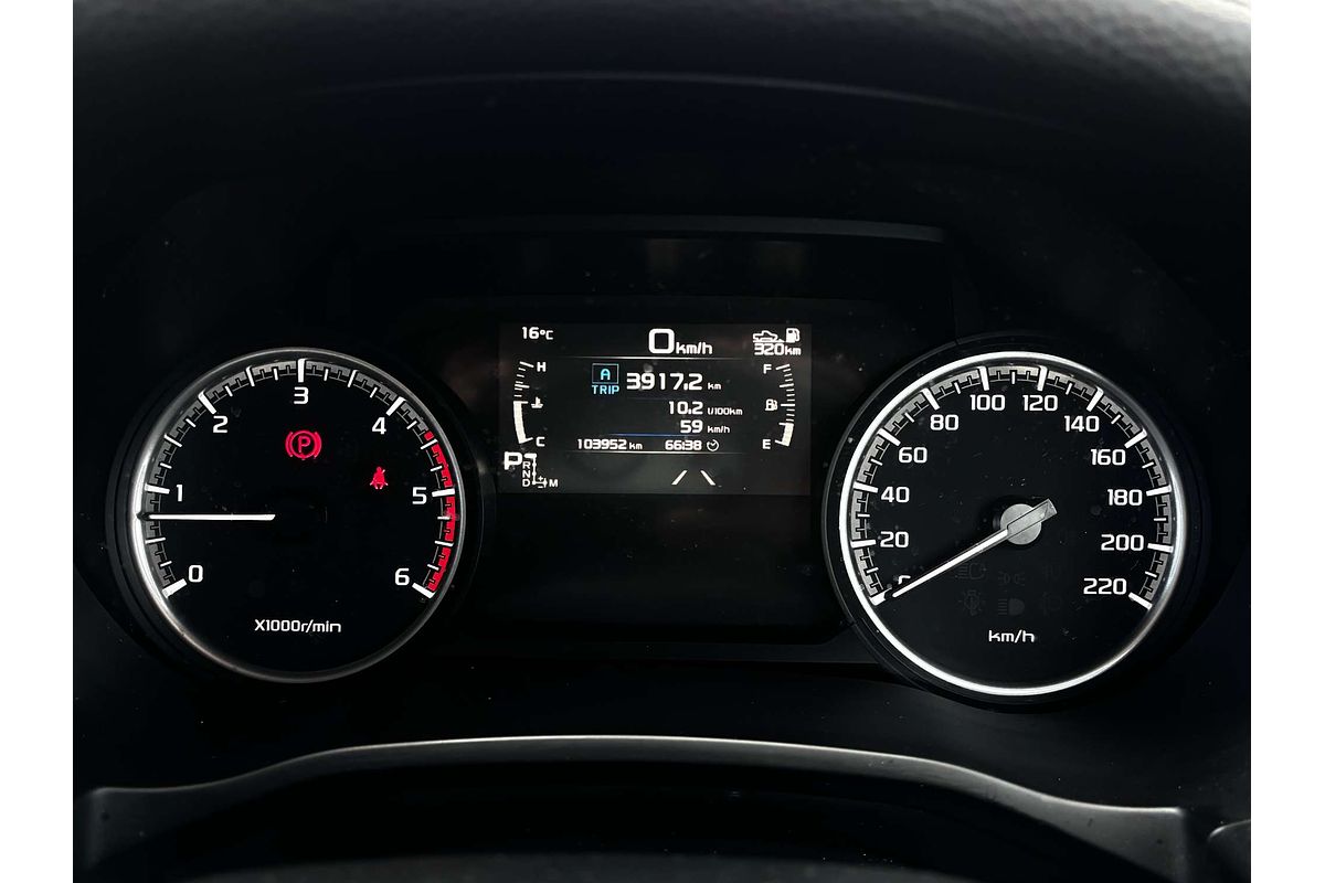 2022 Mazda BT-50 XTR TF 4X4