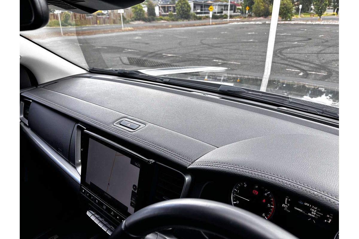 2022 Mazda BT-50 XTR TF 4X4