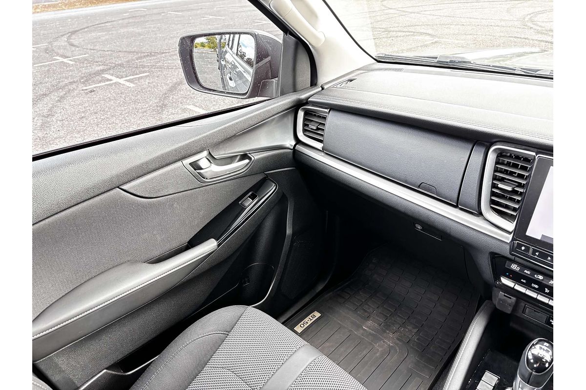 2022 Mazda BT-50 XTR TF 4X4