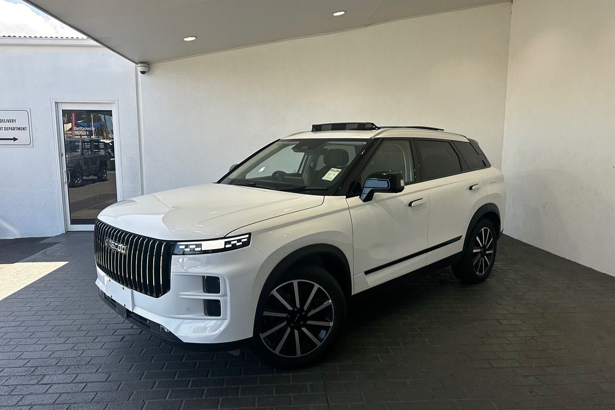 2025 Jaecoo J7 Ridge