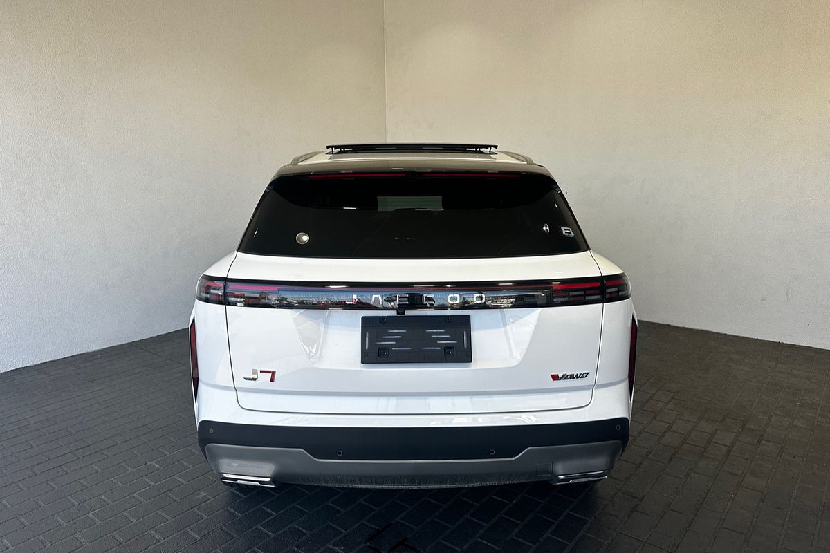 2025 Jaecoo J7 Ridge