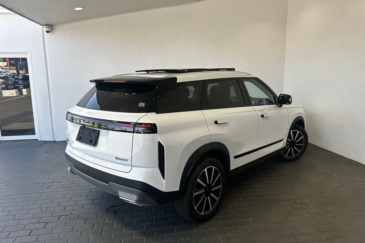 2025 Jaecoo J7 Ridge