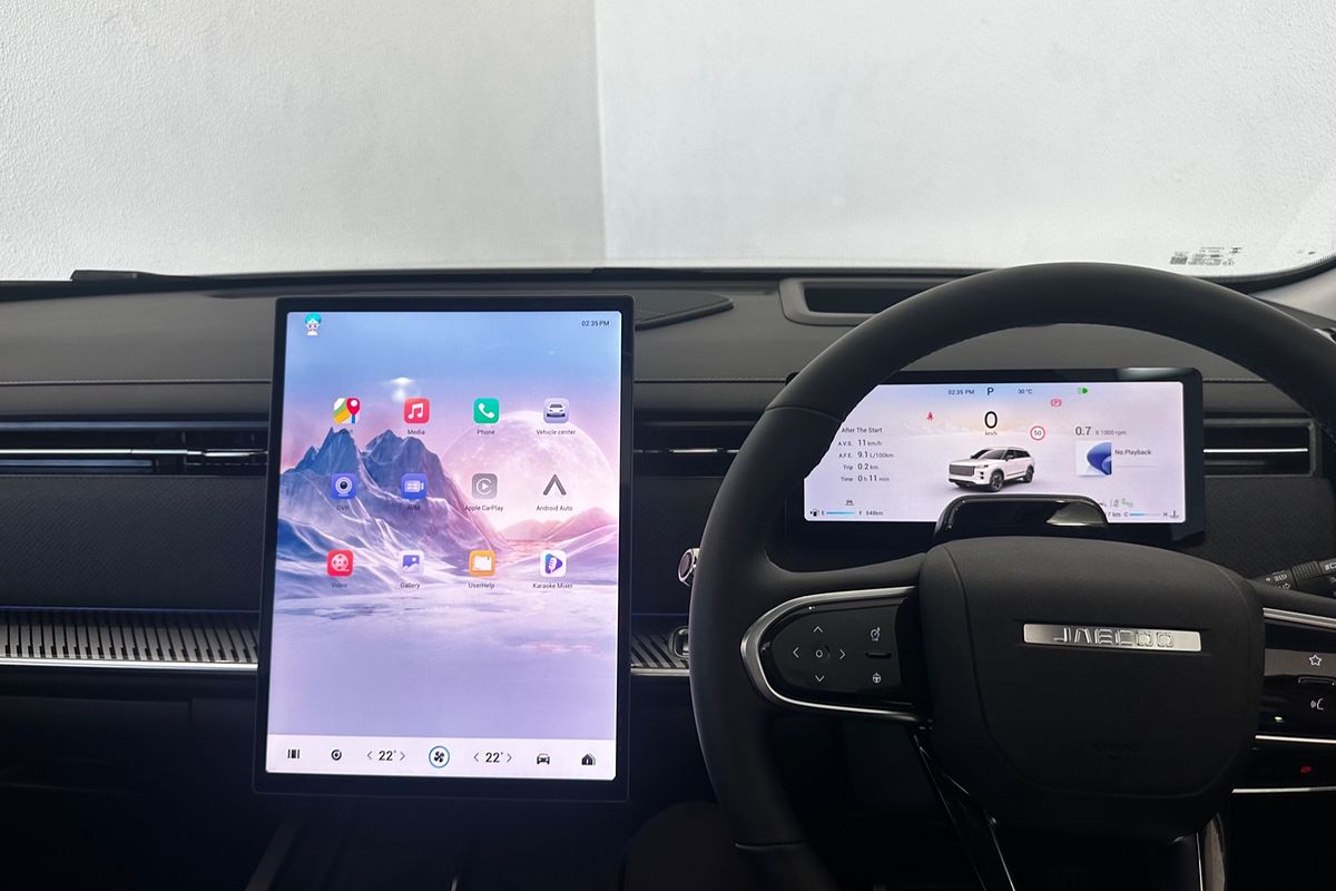 2025 Jaecoo J7 Ridge