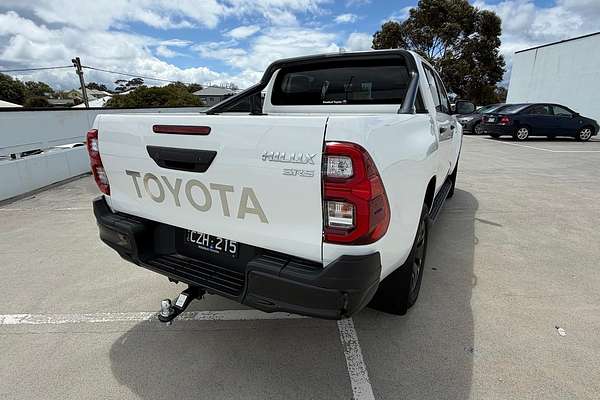 2024 Toyota Hilux SR5 48V GUN126R 4X4