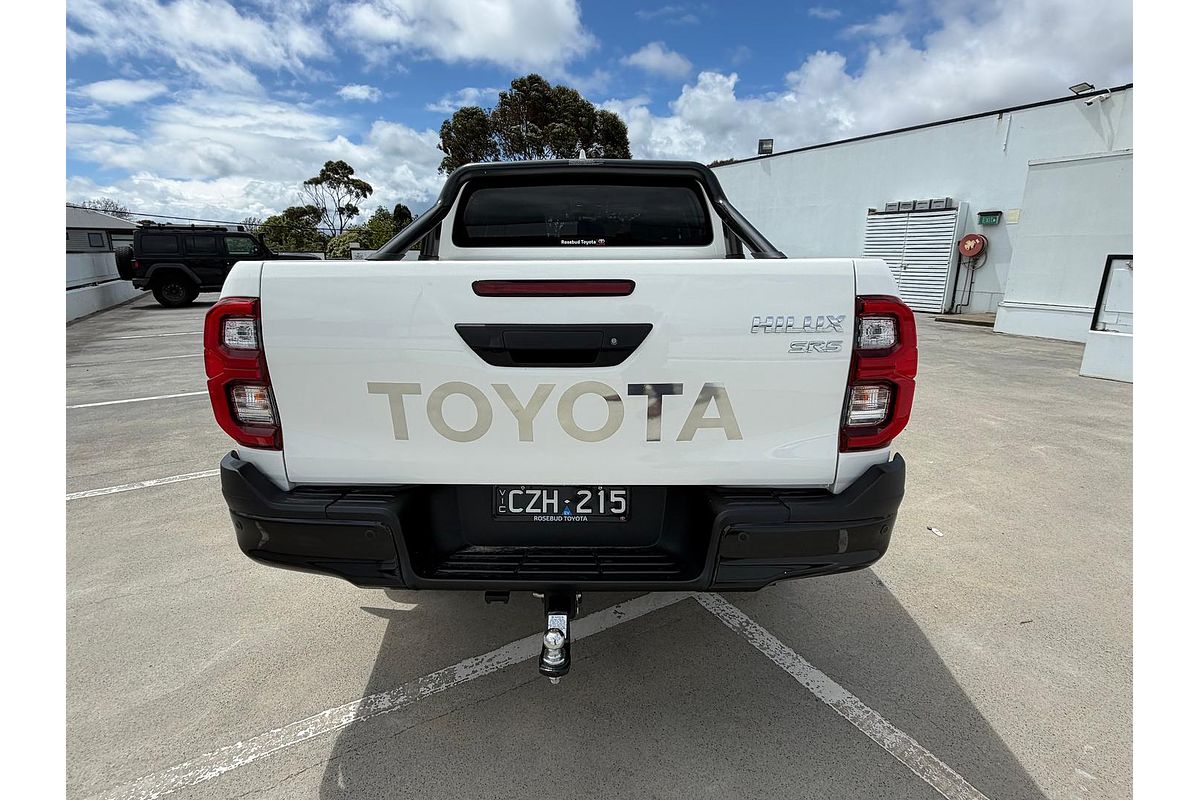 2024 Toyota Hilux SR5 48V GUN126R 4X4