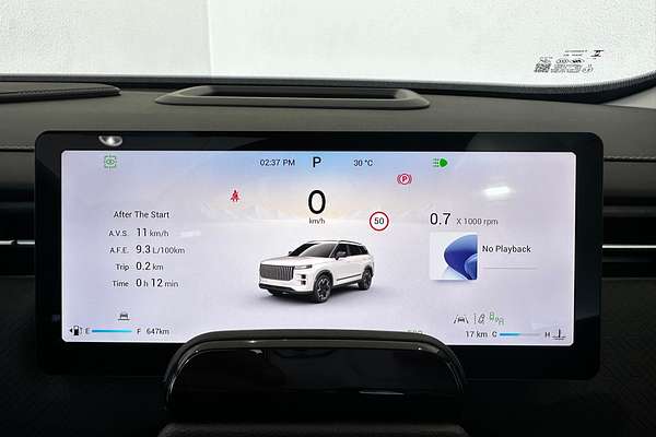 2025 Jaecoo J7 Ridge