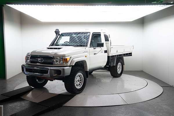 2017 Toyota Landcruiser GXL VDJ79R 4X4