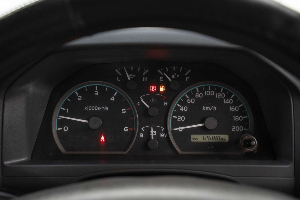 2017 Toyota Landcruiser GXL VDJ79R 4X4