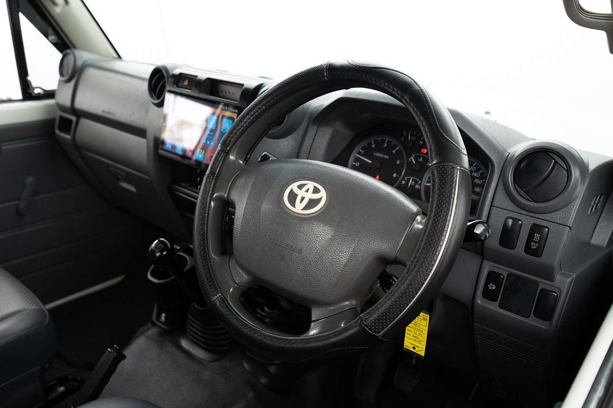 2017 Toyota Landcruiser GXL VDJ79R 4X4