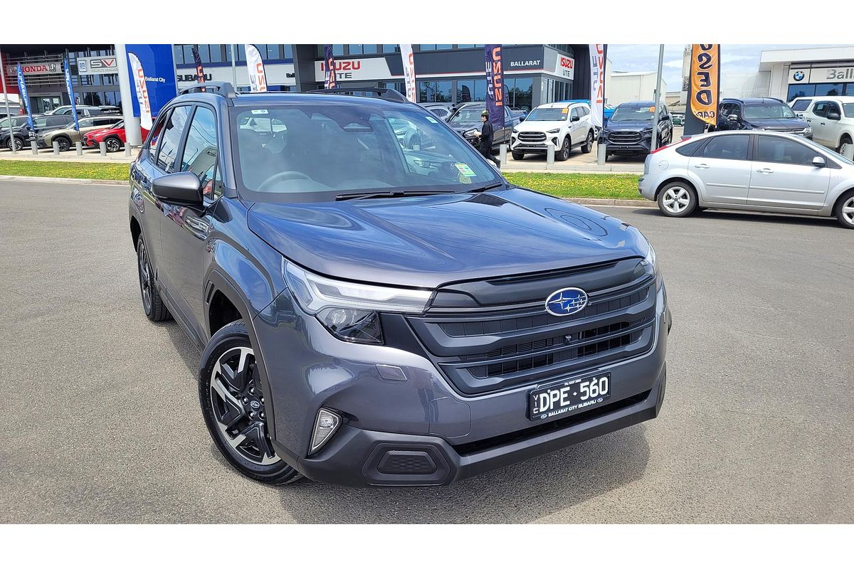 2025 Subaru Forester Hybrid S6