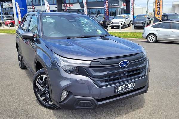 2025 Subaru Forester Hybrid S6
