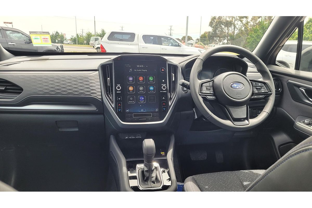 2025 Subaru Forester Hybrid S6