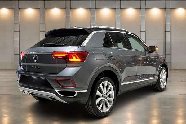 2022 Volkswagen T-Roc 110TSI Style D11